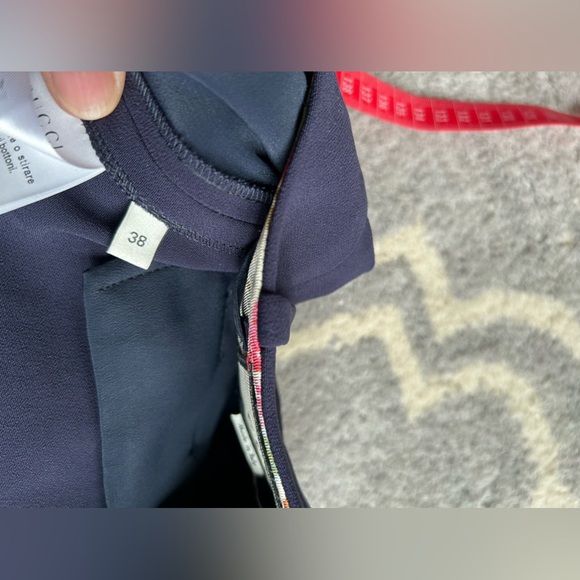 Gucci Size 38 (size 8) Navy Blue Pants - Picture 7 of 10